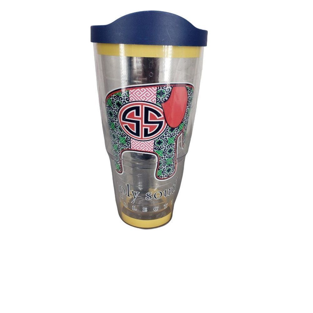 Tervis Simply Southern Elephant tumbler‎ 24oz with lid